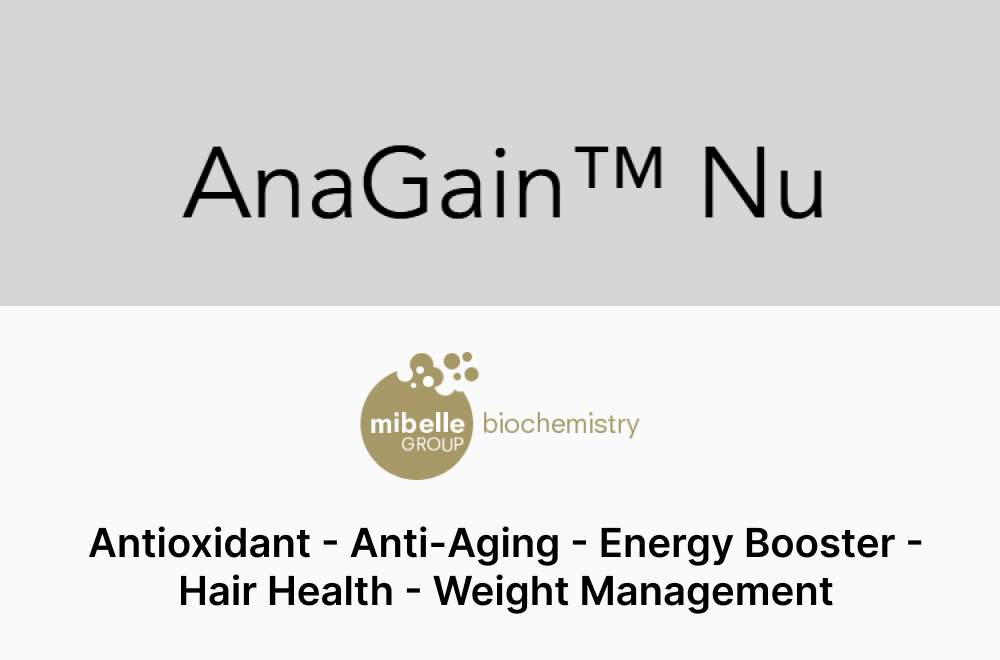 AnaGain™ Nu by Mibelle Biochemistry Thumbnail