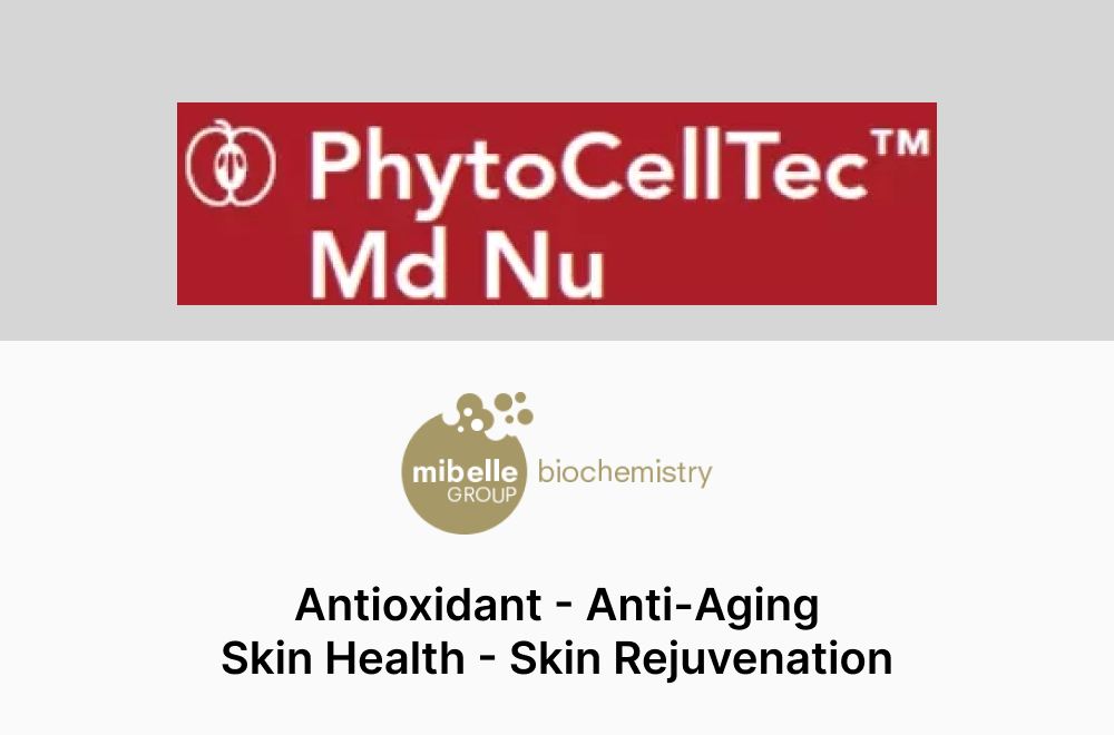PhytoCellTec™ Md Nu® by Mibelle Biochemistry Thumbnail