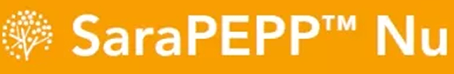 Sarapepp™ nu® by mibelle biochemistry logo min