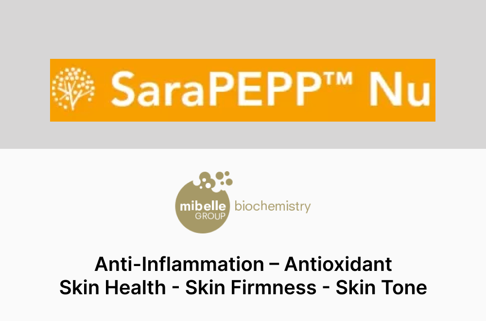 Sarapepp™ nu® by mibelle biochemistry thumbnail min