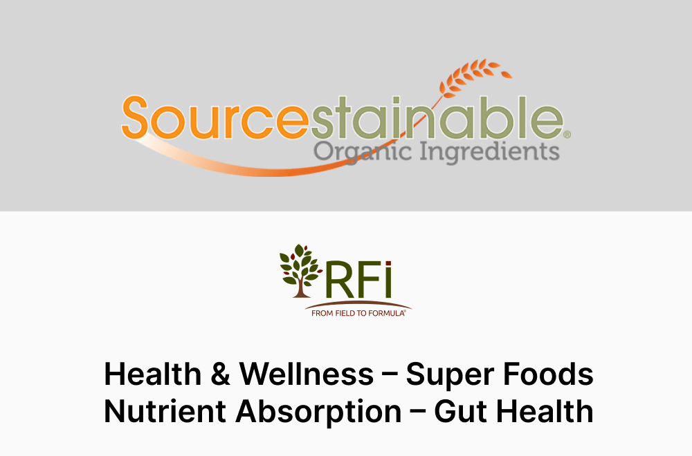 Sourcestainable® by RFI Ingredients Thumbnail