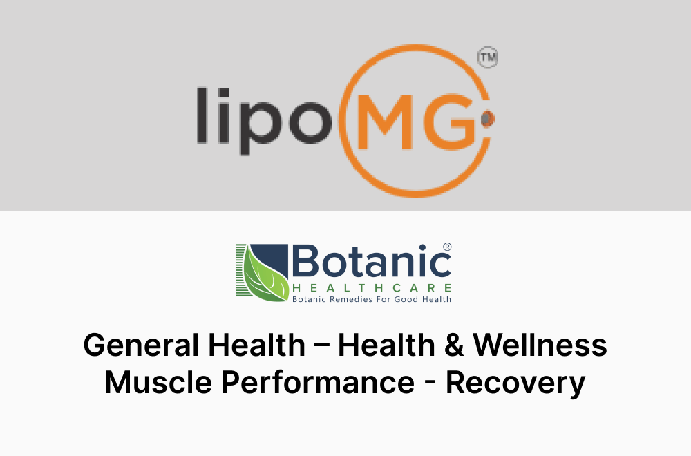 LipoMG™ by Botanic Healthcare Thumbnail
