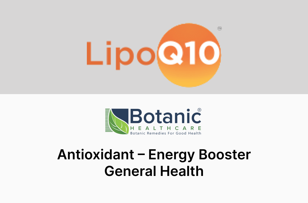 LipoQ10™ by Botanic Healthcare Thumbnail