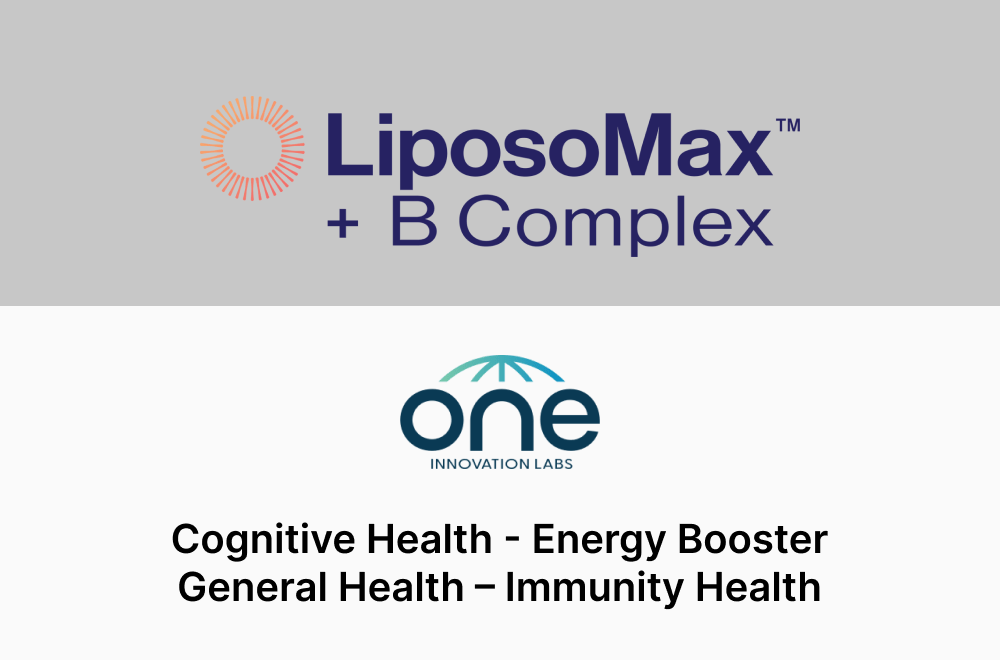 Liposomax™ + b complex by one innovation labs thumbnail min