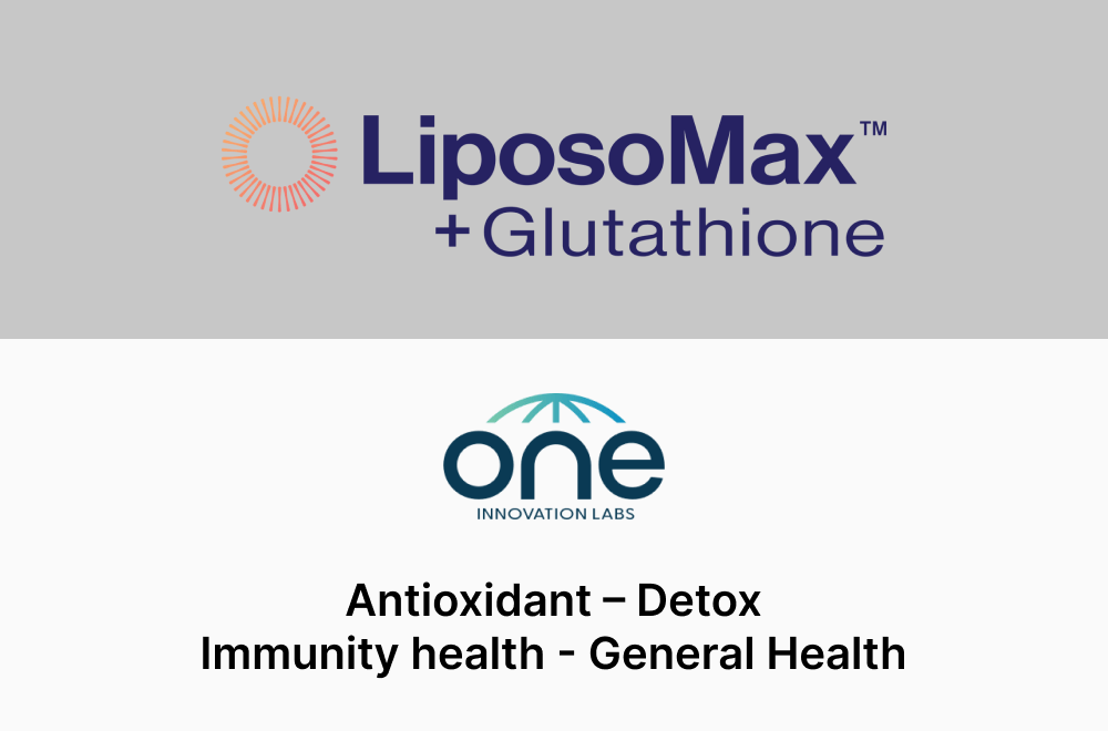 Liposomax™ + glutathione by one innovation labs thumbnail min