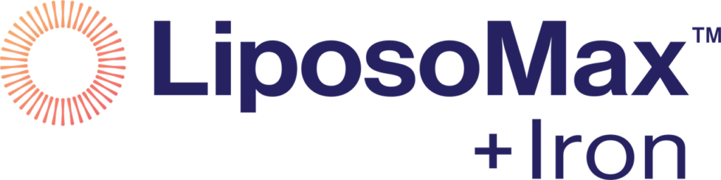 Liposomax™ + iron by one innovation labs logo min