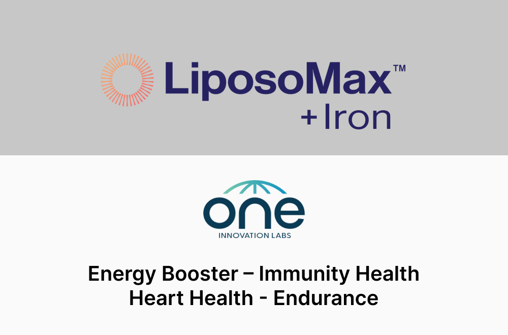 Liposomax™ + iron by one innovation labs thumbnail min