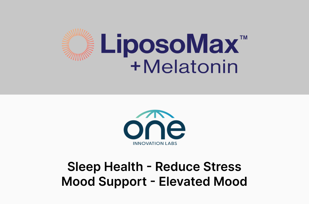 Liposomax™ + melatonin by one innovation labs thumbnail min