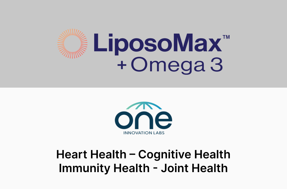 Liposomax™ + omega 3 by one innovation labs thumbnail min