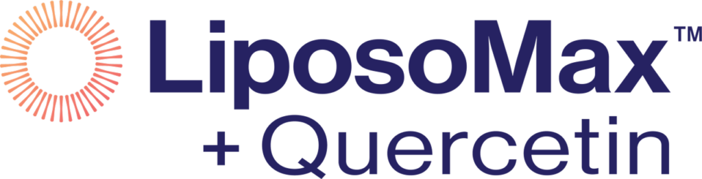 Liposomax™ + quercetin by one innovation labs logo min