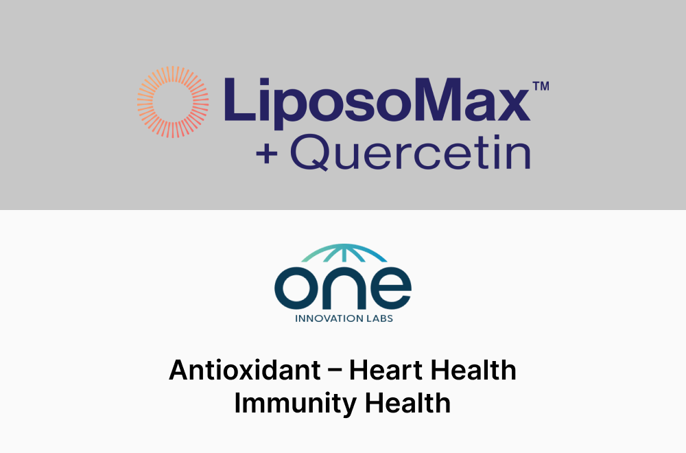 LiposoMax™ + Quercetin by One Innovation Labs Thumbnail