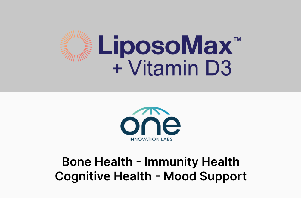 Liposomax™ + vitamin d3 by one innovation labs thumbnail min