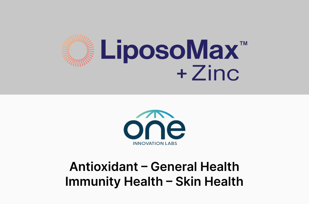 LiposoMax™ + Zinc by One Innovation Labs Thumbnail