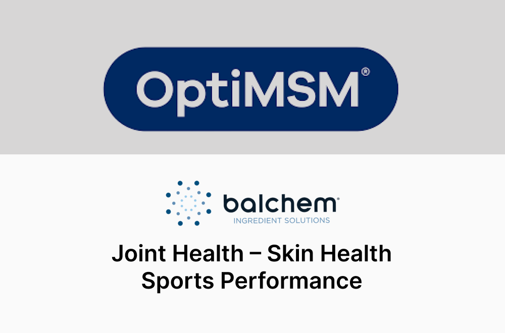 OptiMSM® by Balchem Thumbnail