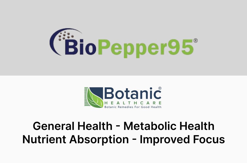 Biopepper95® By Botanic Healthcare