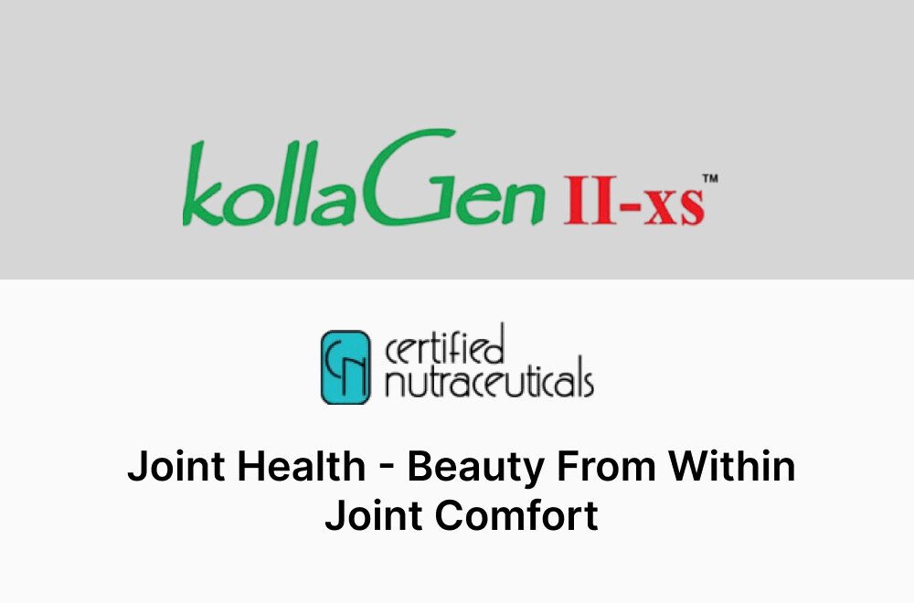 Kollagen Ii Xs™ By Certified Nutraceuticals Thumbnail