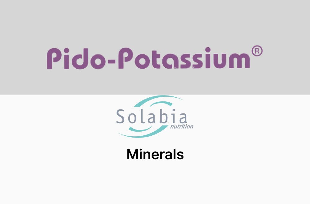 Pido Potassium® By Solabia Nutrition Thumbnail
