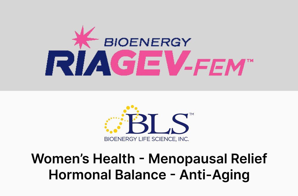 Riagev Fem™ By Bioenergy Life Science Thumbnail