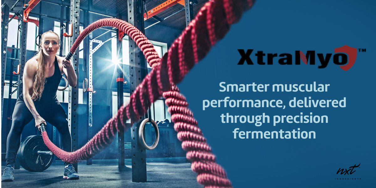 Xtramyo™ By Sunway Biotech: A Next Generation Pre Workout Ingredient Focused On Sustained Performance