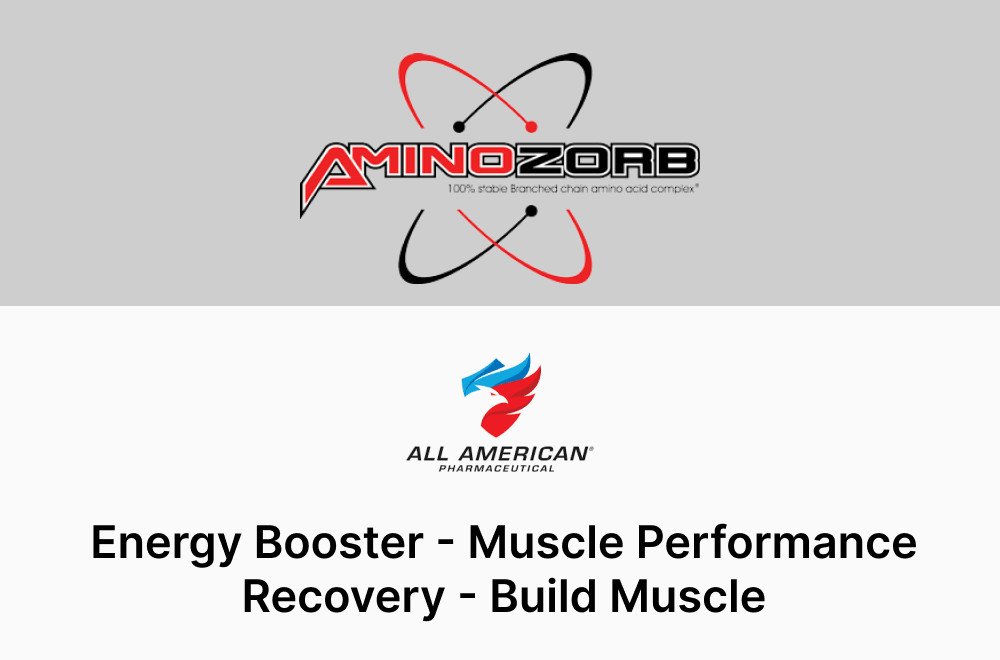 Aminozorb® By All American Pharmaceutical