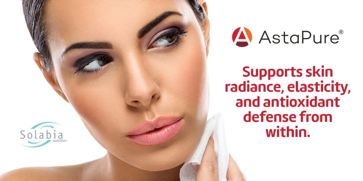 Astapure® Astaxanthin By Solabia Nutrition: A Natural Microalgae Derived Antioxidant For Cellular, Skin, And Eye Health Formulations