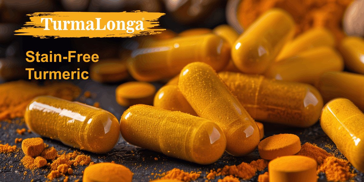 Introducing Turmalonga® – The Breakthrough Non Staining Turmeric Solution For Your Formulations.