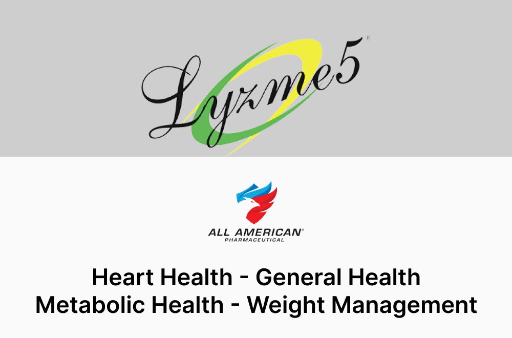 Lyzme5® By All American Pharmaceutical