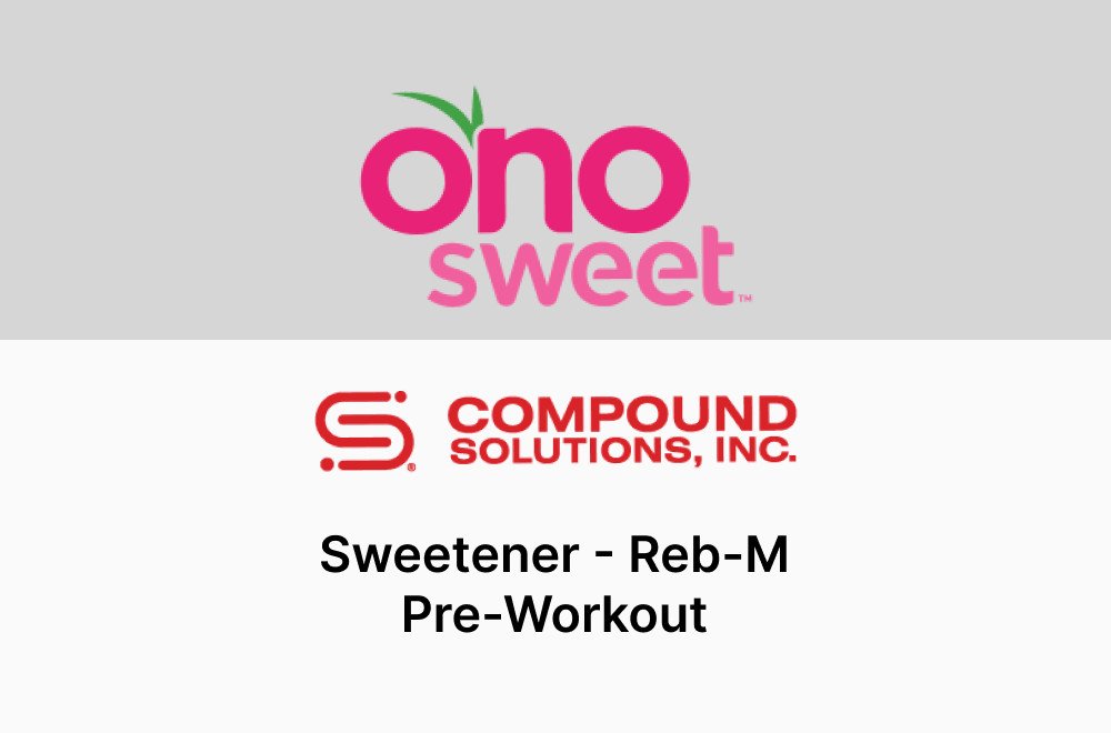 Onosweet™ By Compound Solutions