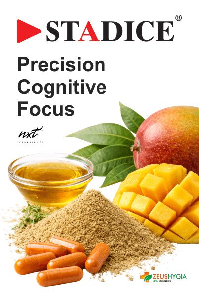 Stadice®: Precision Cognition For Gaming, Performance, And Next Gen Pre Workout Formulas