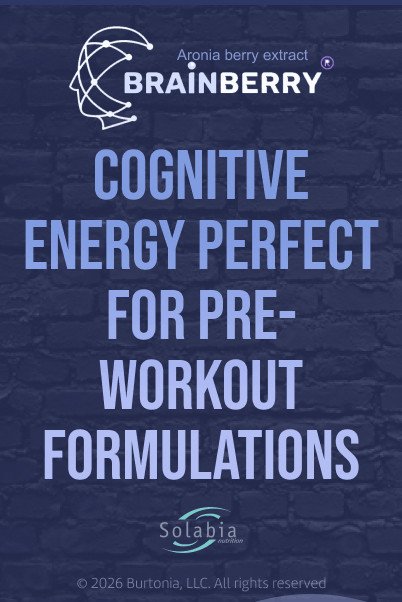 Why Cognitive Performance Is The Next Competitive Edge In Pre Workout Formulation