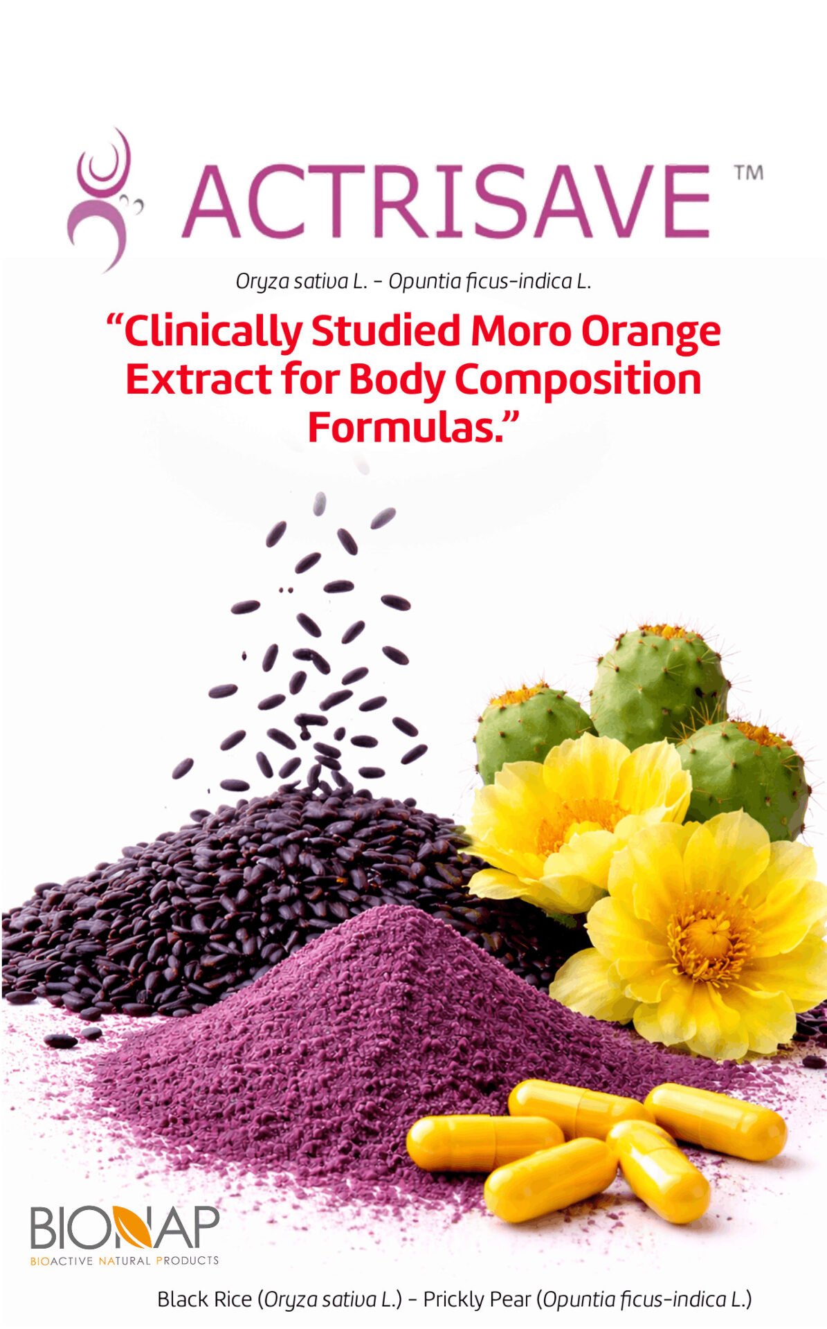 Actrisave™ By Bionap S.r.l