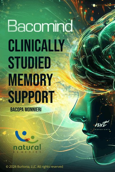 Clinically Studied Bacopa Extract For Memory And Cognitive Performance Formulas