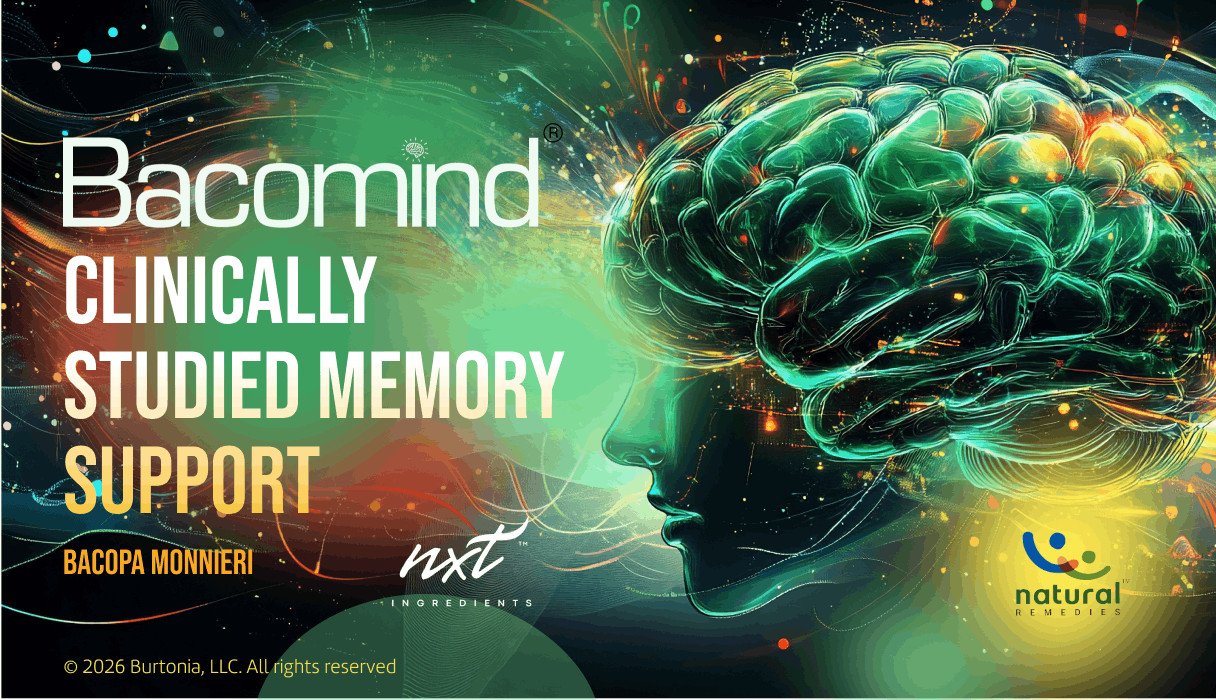 Clinically Studied Bacopa Extract For Memory And Cognitive Performance Formulas