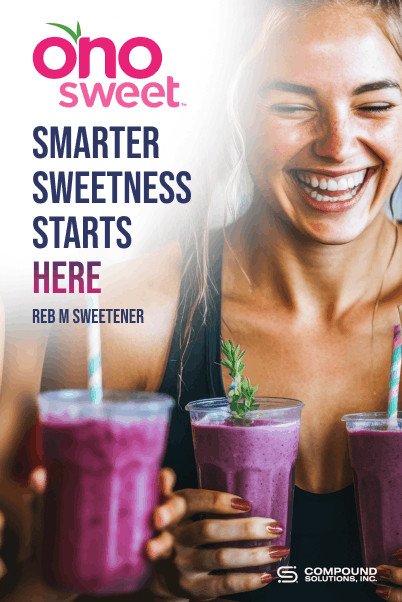 Onosweet®: The Natural Sweetener Brands Have Been Waiting For