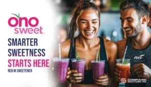 Onosweet®: The Natural Sweetener Brands Have Been Waiting For