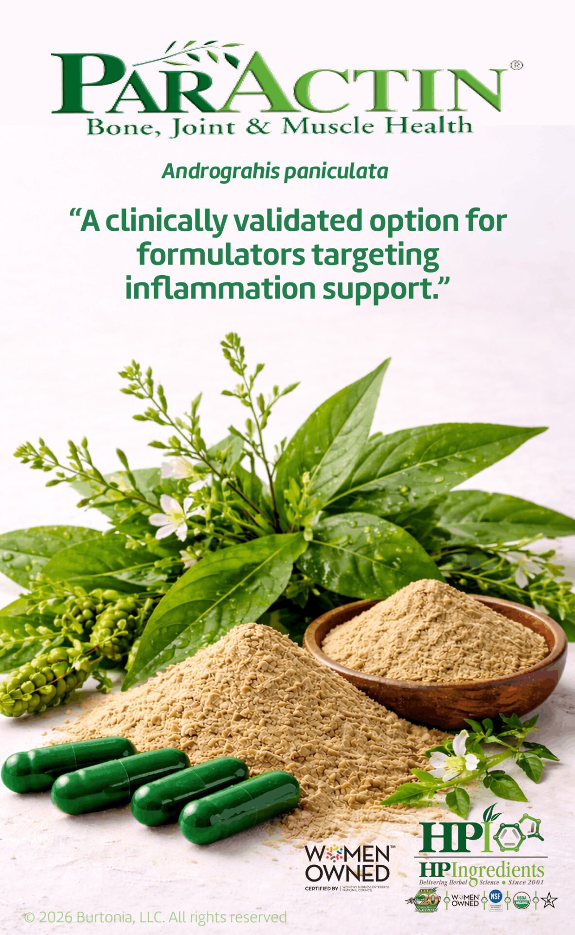 Paractin® By Hp Ingredients