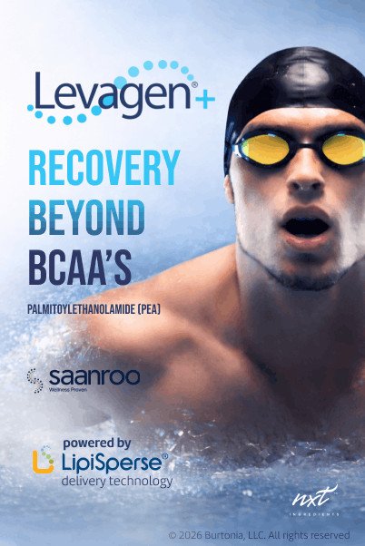 Rethinking Recovery With Levagen+®: A Smarter Addition To Endurance Formulas