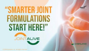 Why Jointalive® Makes Strategic Sense In Your New Joint Formula