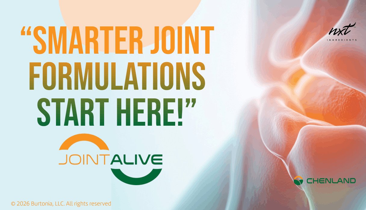 Why Jointalive® Makes Strategic Sense In Your New Joint Formula