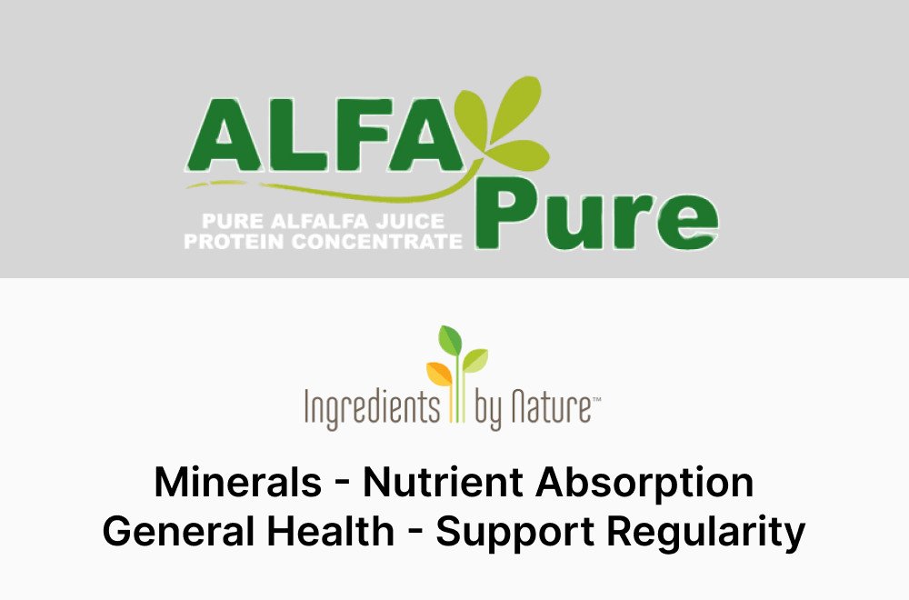 Alfapure™ By Ingredients By Nature
