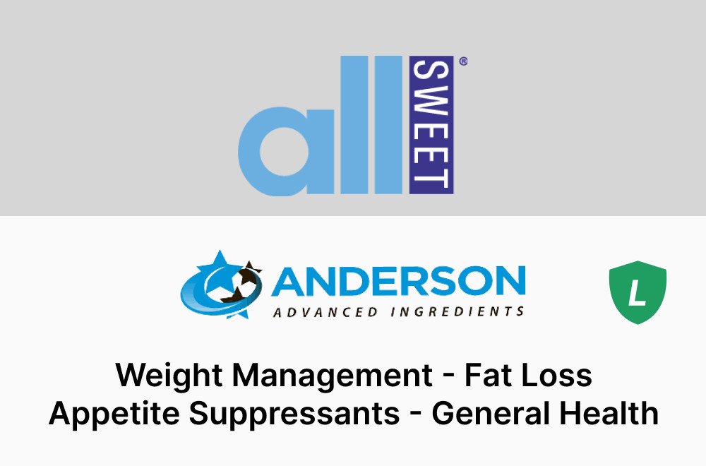 Allsweet® By Anderson Advanced Ingredients