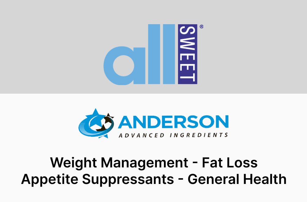 Allsweet® By Anderson Advanced Ingredients