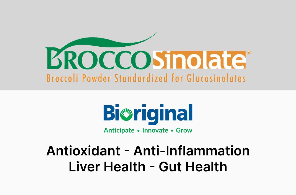Broccosinolate® By Bioriginal