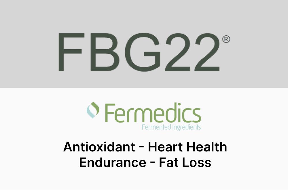 Fbg22® By Fermedics Fermented Ingredients