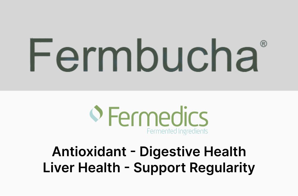 Fermbucha® By Fermedics Fermented Ingredients
