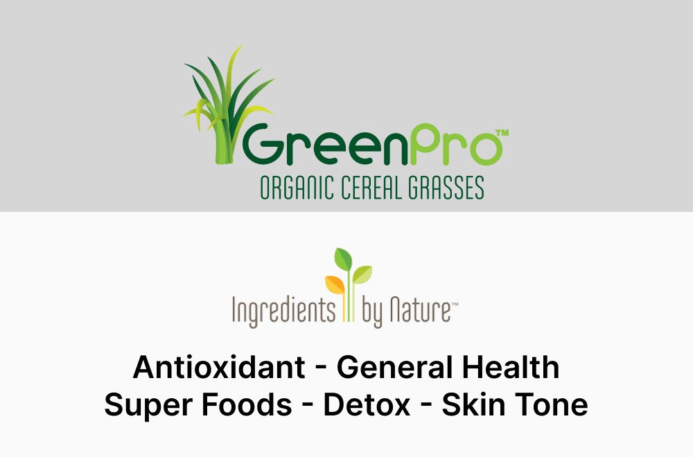 Greenpro™ By Ingredients By Nature