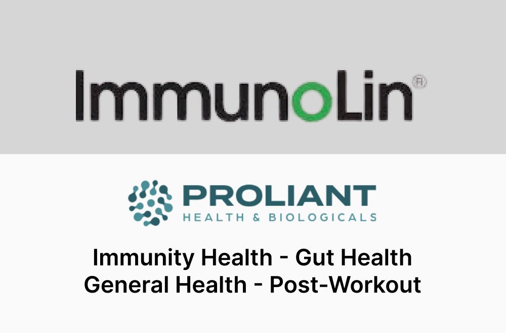 Immunolin® By Proliant Health & Biologicals
