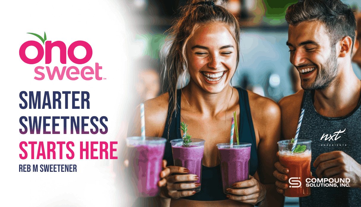 Onosweet®: The Natural Sweetener Brands Have Been Waiting For