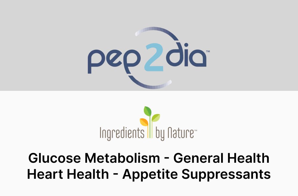 Pep2dia® By Ingredia Health