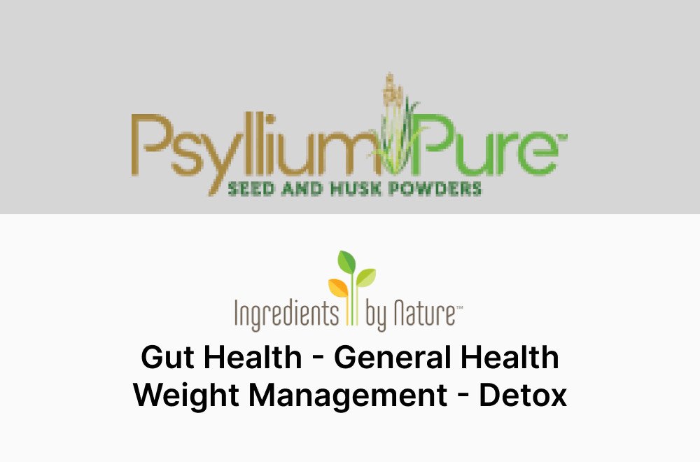 Psylliumpure™ By Ingredients By Nature